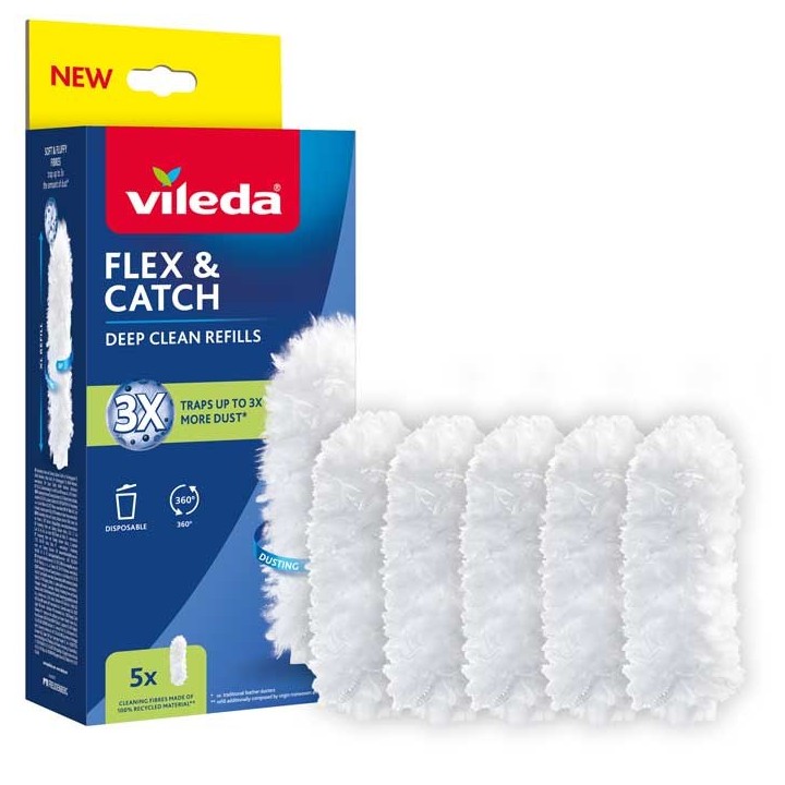 Vileda Ricambi per pattumiera Flex&Catch 5 pcs.