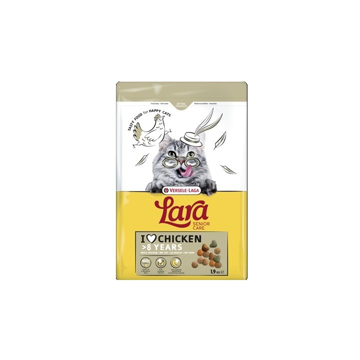 VERSELE-LAGA Lara Senior Pollo - cibo secco per gatti - 1 9kg