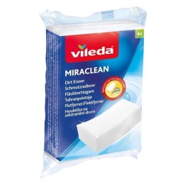 Vileda Spugna magica Miraclean confezione da 4