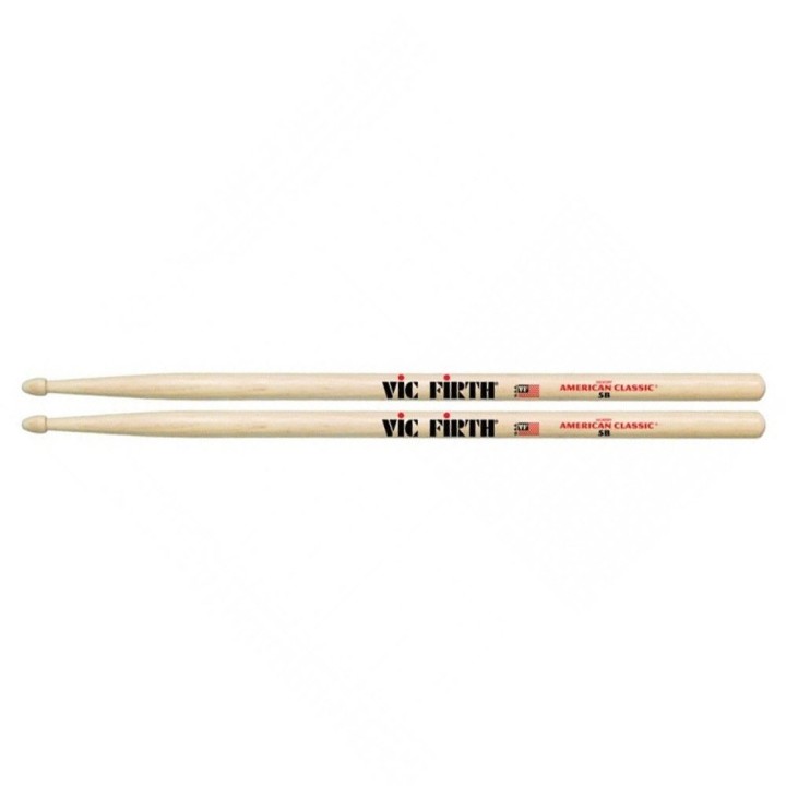 Vic Firth 5B American Classic - Bacchette per batteria in legno