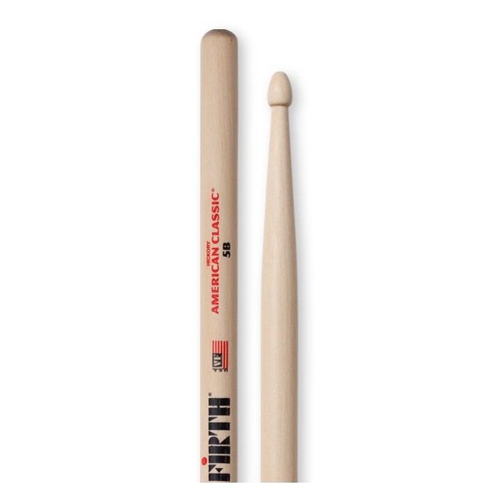 Vic Firth 5B American Classic - Bacchette per batteria in legno