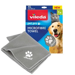 Vileda PET PRO L Asciugamano per animali in microfibra