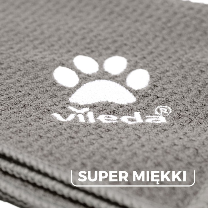 Vileda PET PRO L Asciugamano per animali in microfibra