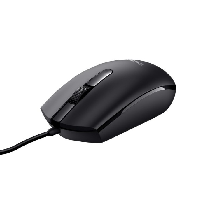 Trust TM-101 Mouse casa ambidestro USB Type-A ottico 1200 DPI