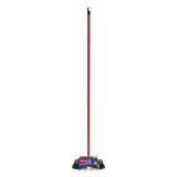 Scopa VILEDA 2in1 Giardino Esterna (rossa/gialla)