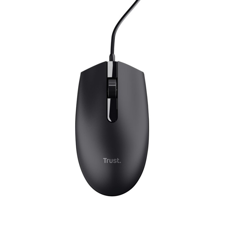 Trust TM-101 Mouse casa ambidestro USB Type-A ottico 1200 DPI