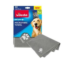 Vileda PET PRO M Asciugamano per animali in microfibra