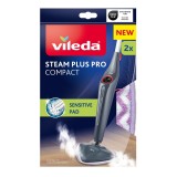 Vileda Ricambio mop a vapore Steam Plus Sensitive