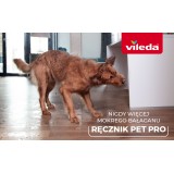 Vileda PET PRO M Asciugamano per animali in microfibra
