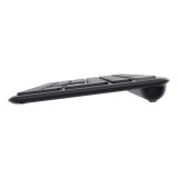 Trust Vaiya US Nero USB + RF wireless + Bluetooth - tastiera
