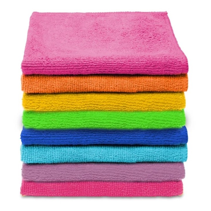 Panno pulizia Vileda Microfibre Colors 8 pz
