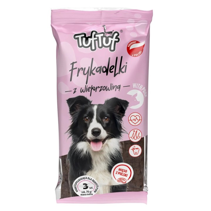 TUF TUF Meaty Stick con maiale - snack per cane - 70g