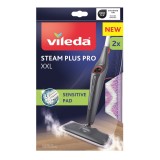 Vileda Ricambio mop a vapore Steam Plus XXL Sensitive