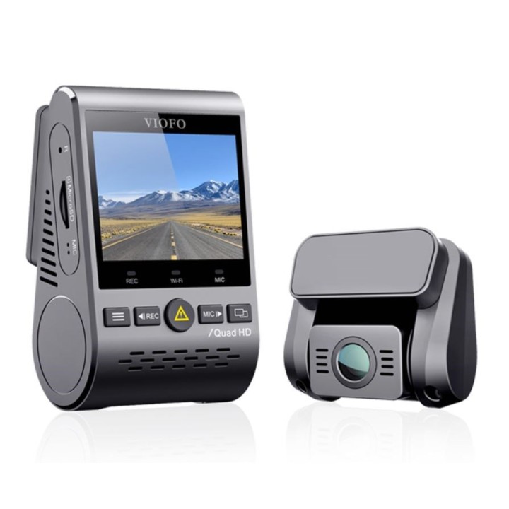 VIOFO A129-G PLUS DUO Dashcam nero