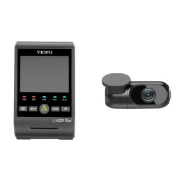 VIOFO A229 Plus 2CH-G GPS - Registratore video