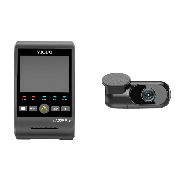VIOFO A229 Plus 2CH-G GPS - Registratore video