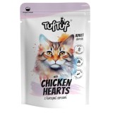 TUF TUF con cuori di pollo - cibo umido per gatti - 100g