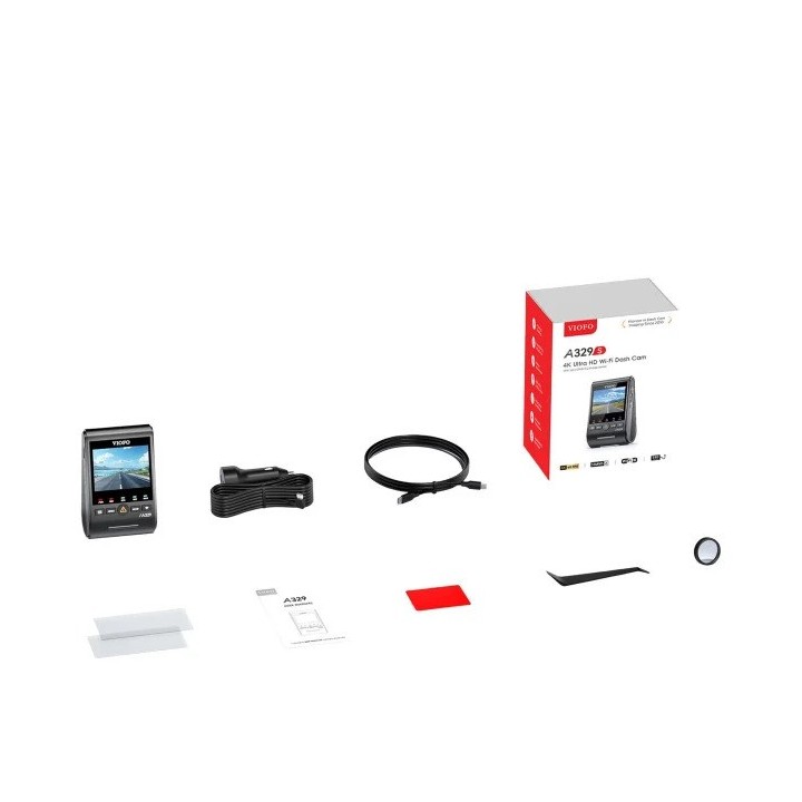 VIOFO A329S 1CH GPS registratore video