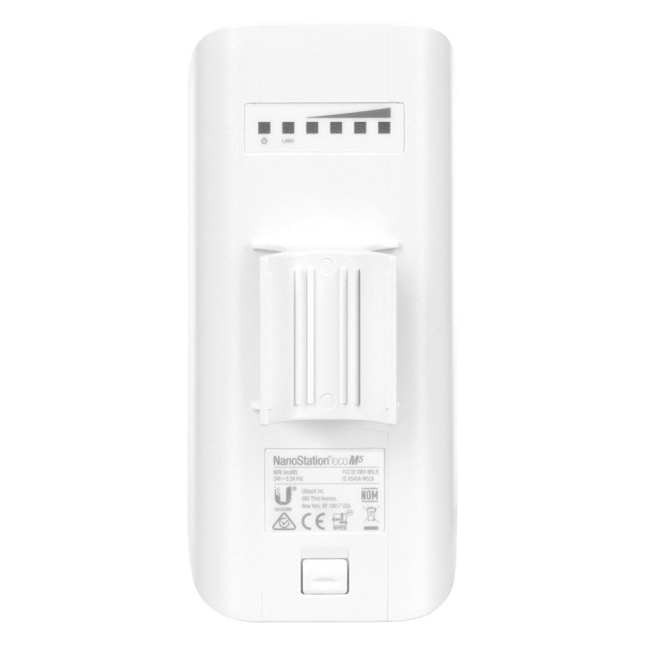 Ubiquiti LocoM5 Ponte di rete 150 Mbit/s Bianco