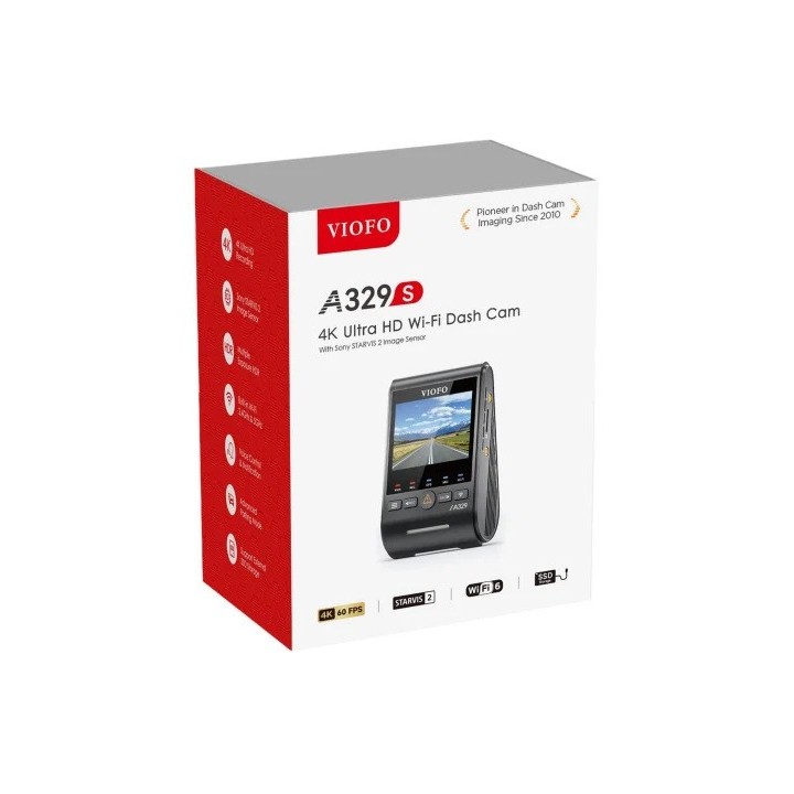 VIOFO A329S 1CH GPS registratore video