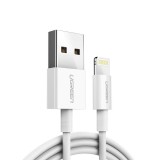 UGREEN Cavo Lightning placcato nichel 1 metro bianco