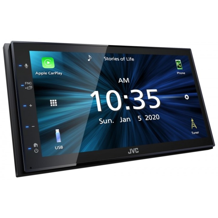 JVC KW-M560BT autoradio nero 200 W Bluetooth