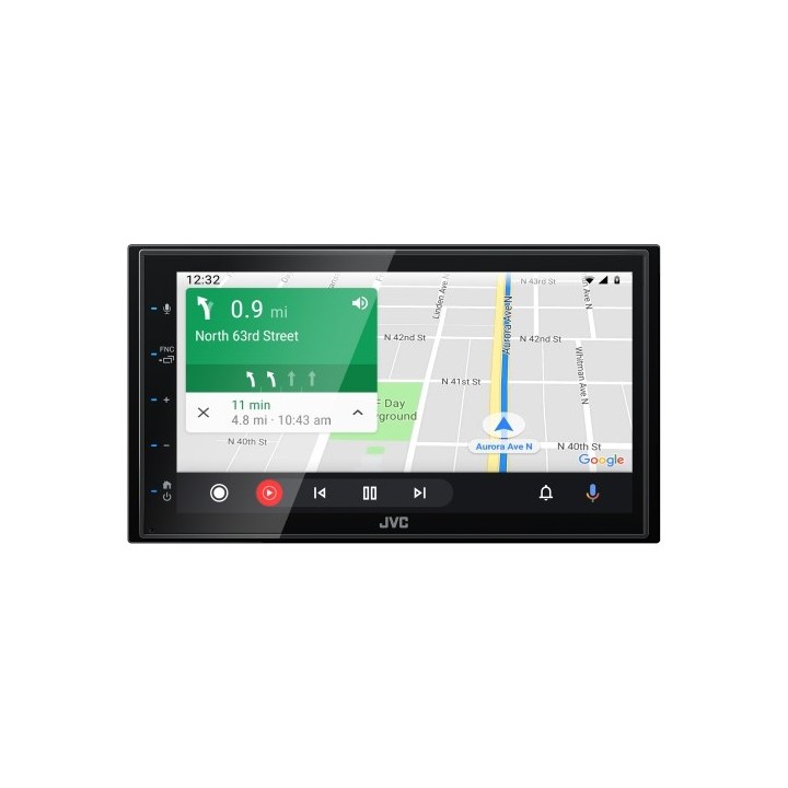 JVC KW-M560BT autoradio nero 200 W Bluetooth