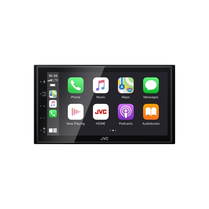 JVC KW-M560BT autoradio nero 200 W Bluetooth