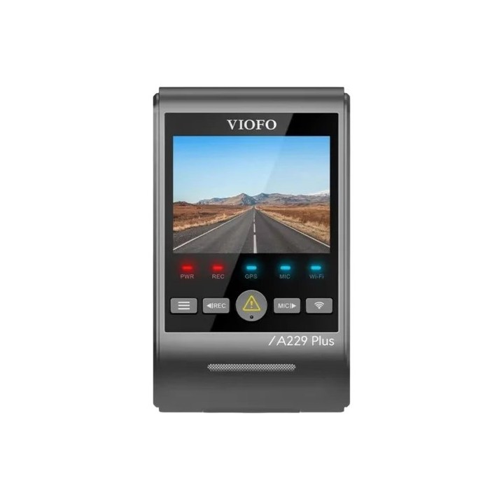 VIOFO A229 PLUS 1CH-G GPS registratore video
