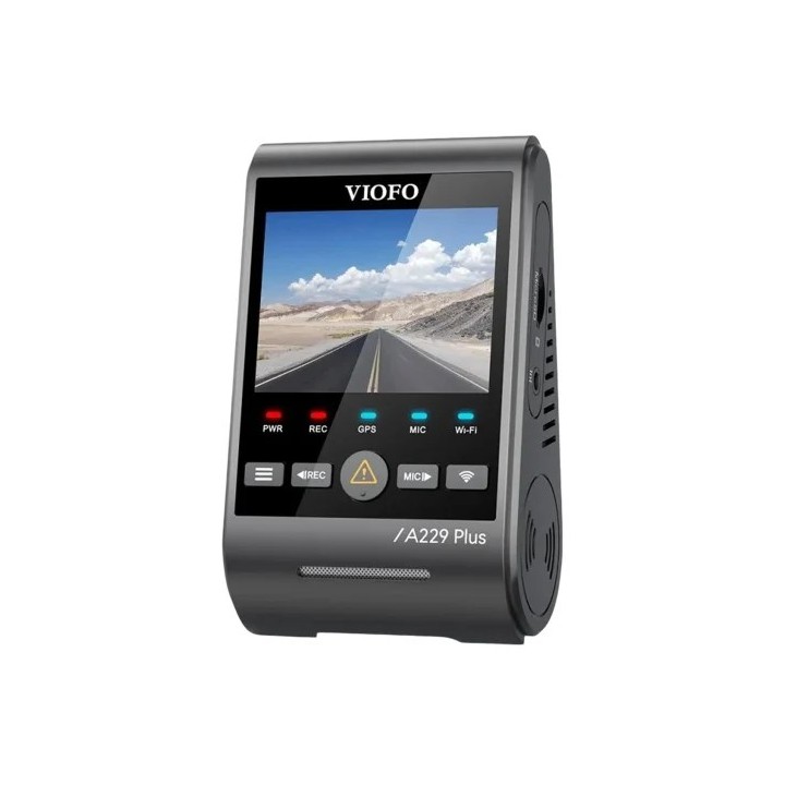 VIOFO A229 PLUS 1CH-G GPS registratore video