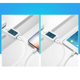 UGREEN Cavo Lightning placcato nichel 1 metro bianco