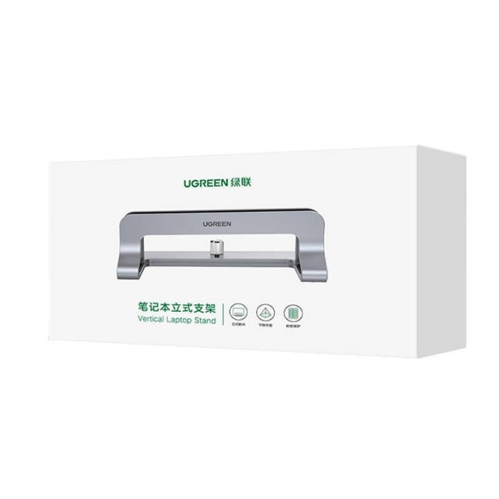 Ugreen 20471B Supporto laptop argento