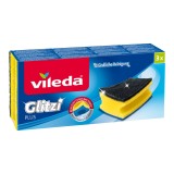 Spugna profilata Vileda Glitzi Plus 3 pezzi