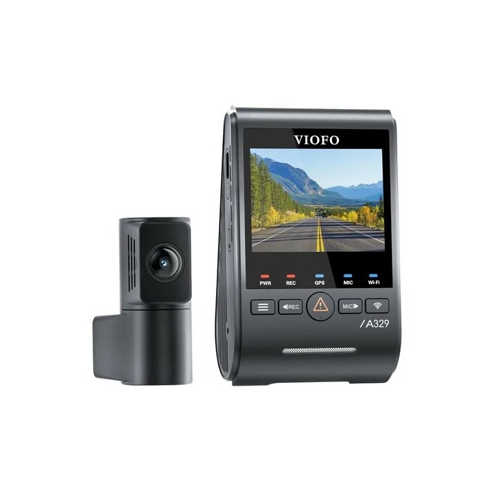 VIOFO A329S 2CH GPS registratore video
