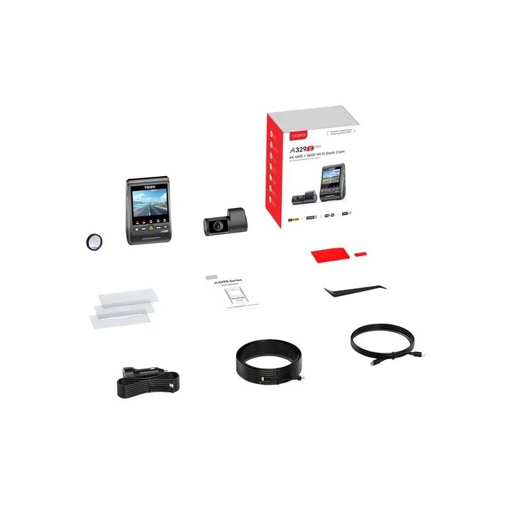 VIOFO A329S 2CH GPS registratore video