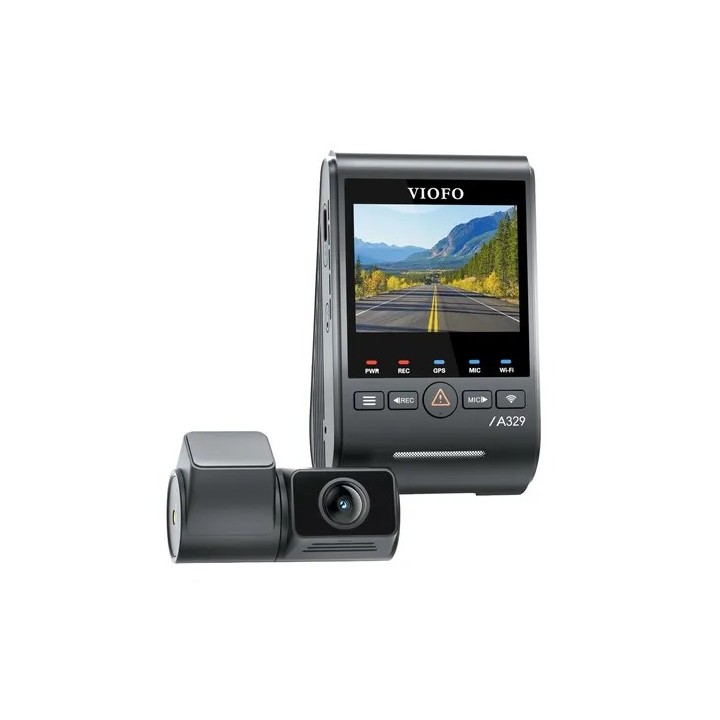 VIOFO A329S 2CH GPS registratore video