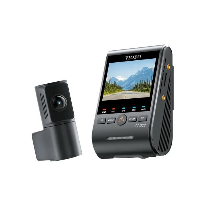 VIOFO A329S 2CH GPS registratore video