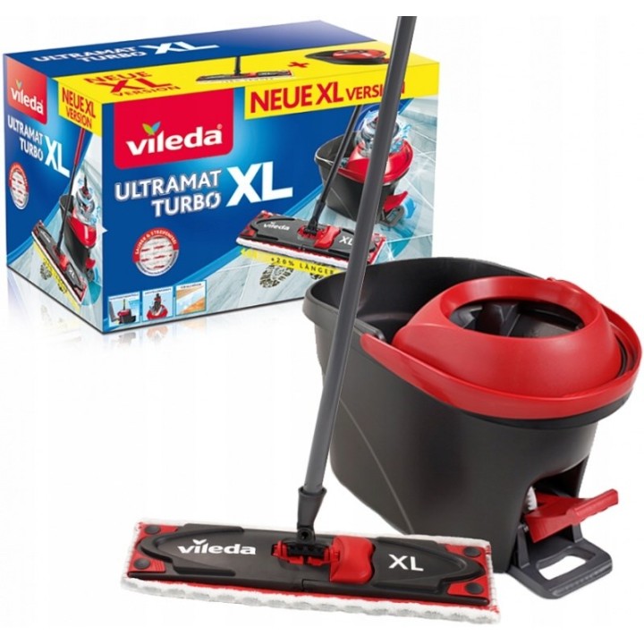 Mocio con strizzatore Vileda Ultramax Turbo XL