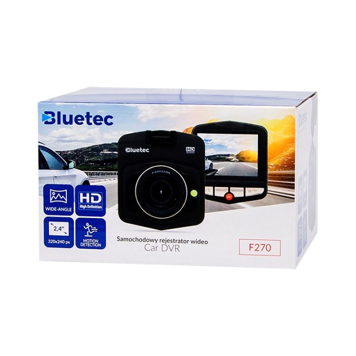 BLACKBOX Registratore video DVR F270