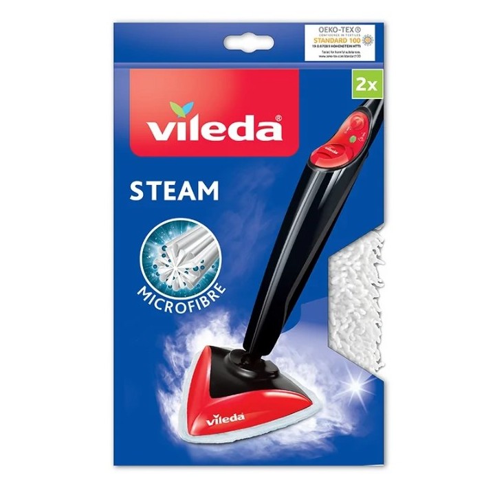 Ricambio mocio a vapore Vileda Steam