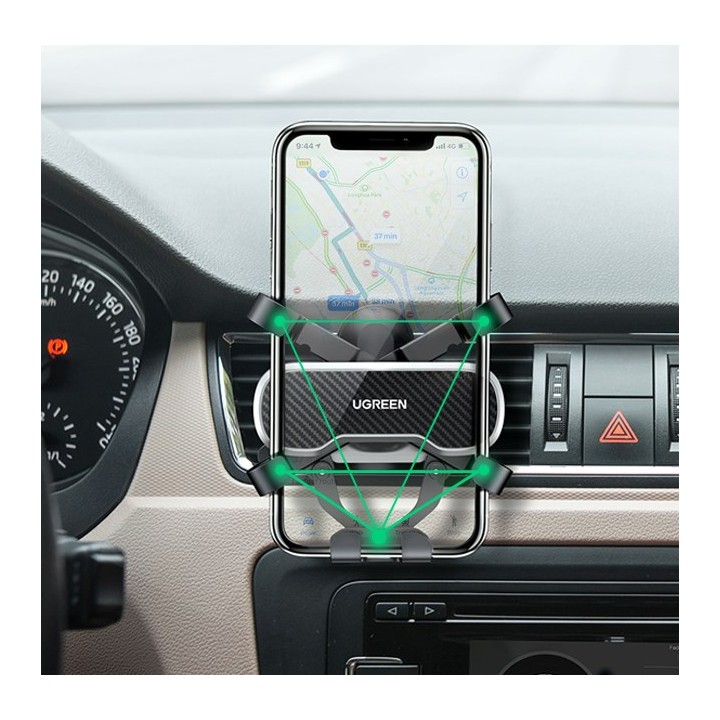 Ugreen 6957303888719 supporto supporto passivo telefono mobile/smartphone navigator nero