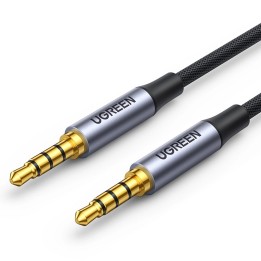 Ugreen AUX cavo mini jack 3.5 mm (maschio) - mini jack 3.5 mm (maschio) 3 m Nero