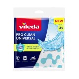 Panno universale con enzimi Vileda Pro Clean 4 pcs.