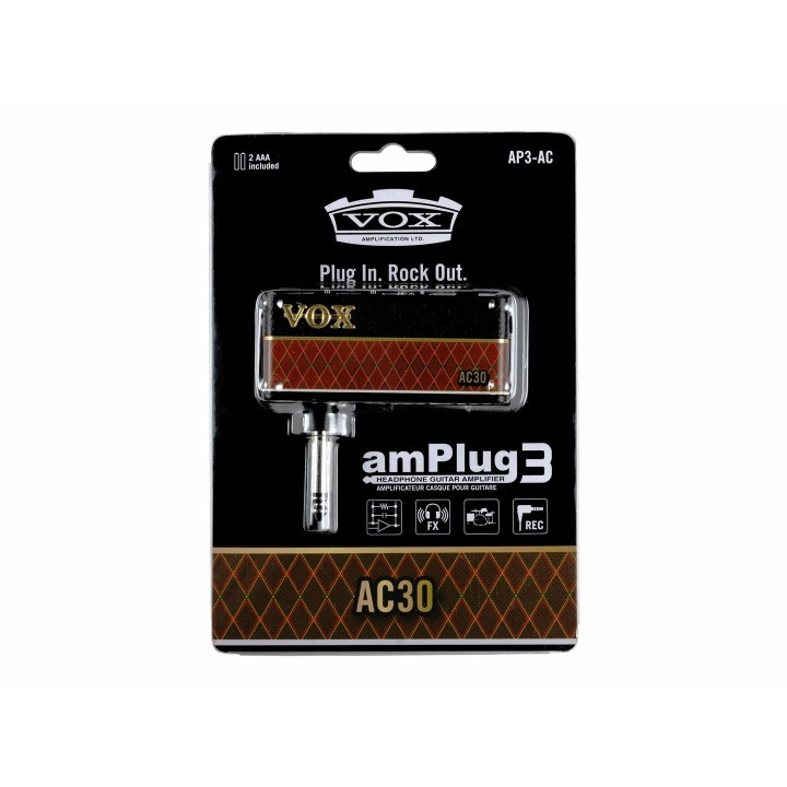 VOX amplificatore per cuffie Electronics amPlug3 AC30