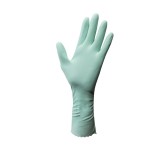 Vileda Guanti per le faccende domestiche Extra Sensation Verde Cotone Lattice 1 pz