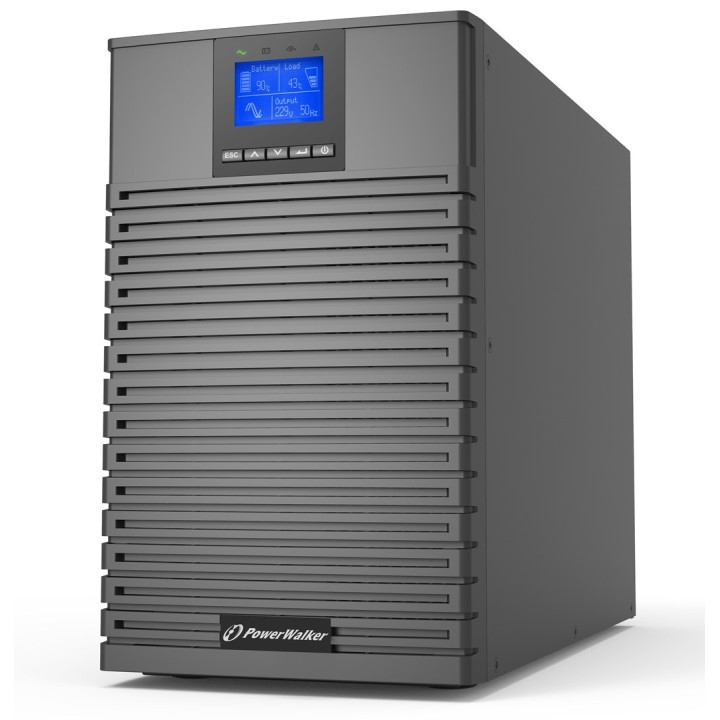 PowerWalker VFI 3000 ICT IoT Conversione doppia (Online) 3 kVA 3000 W 9 AC presa(e)