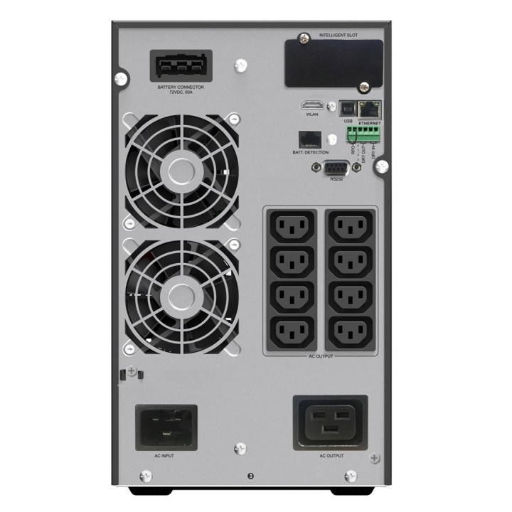 PowerWalker VFI 3000 ICT IoT Conversione doppia (Online) 3 kVA 3000 W 9 AC presa(e)