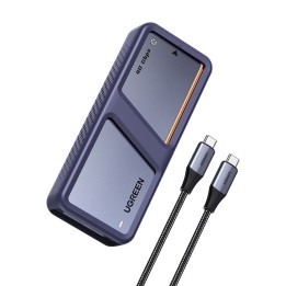 Custodia Ugreen M.2 NVMe SSD D703 USB4 grigio