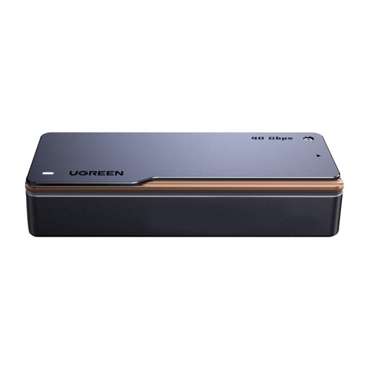 Custodia Ugreen M.2 NVMe SSD D703 USB4 grigio