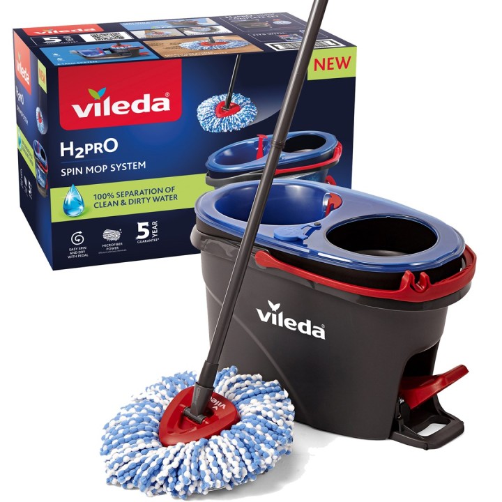 Vileda H2prO Mop rotante